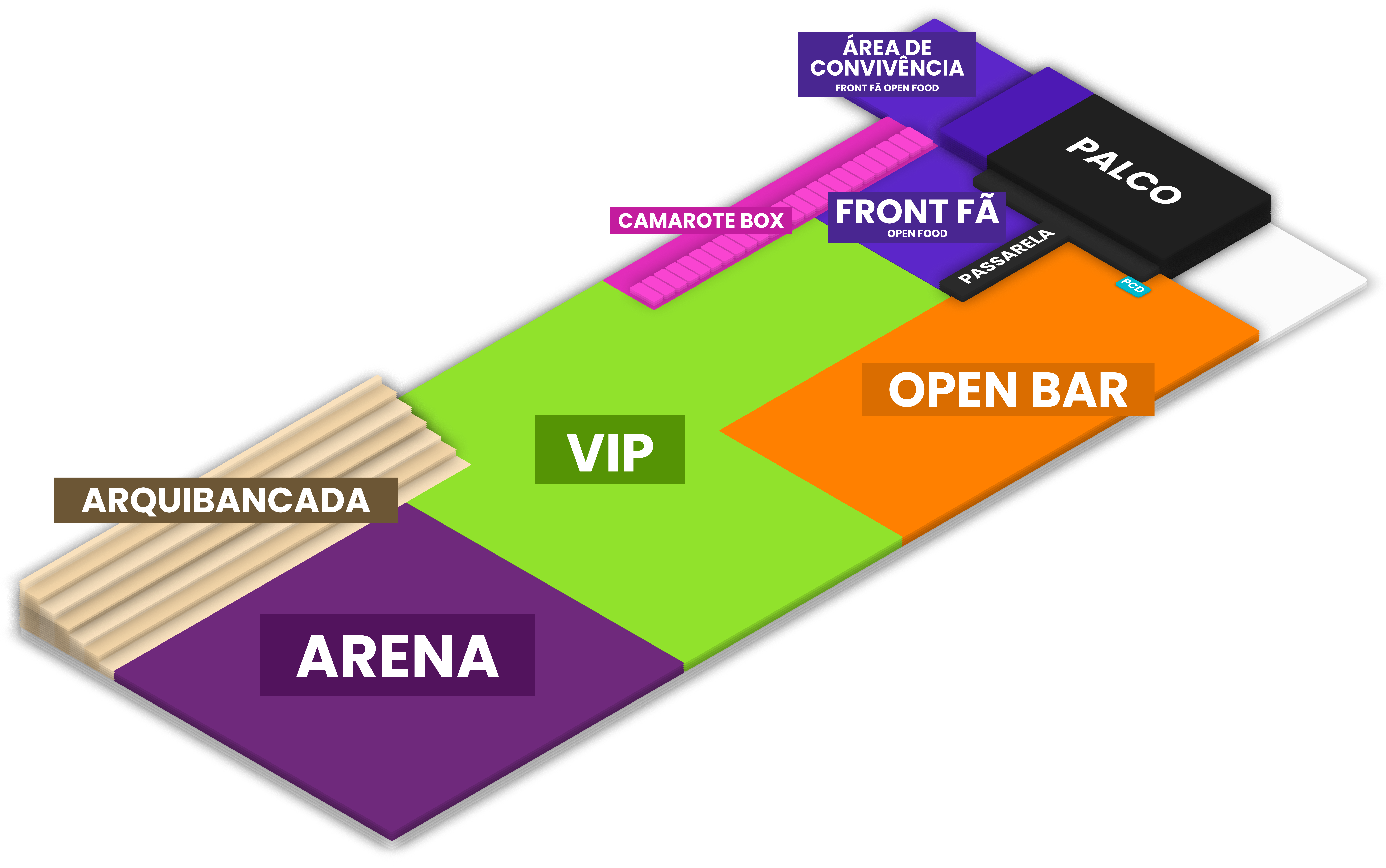 Mapa do Evento